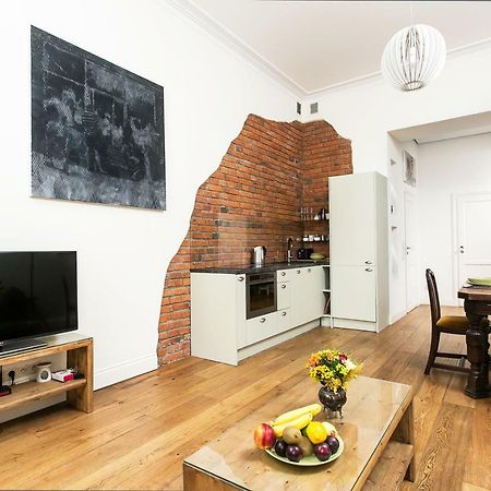 Brigue Apartment in Heart of Kazimierz by Otium Krakau Exterior foto