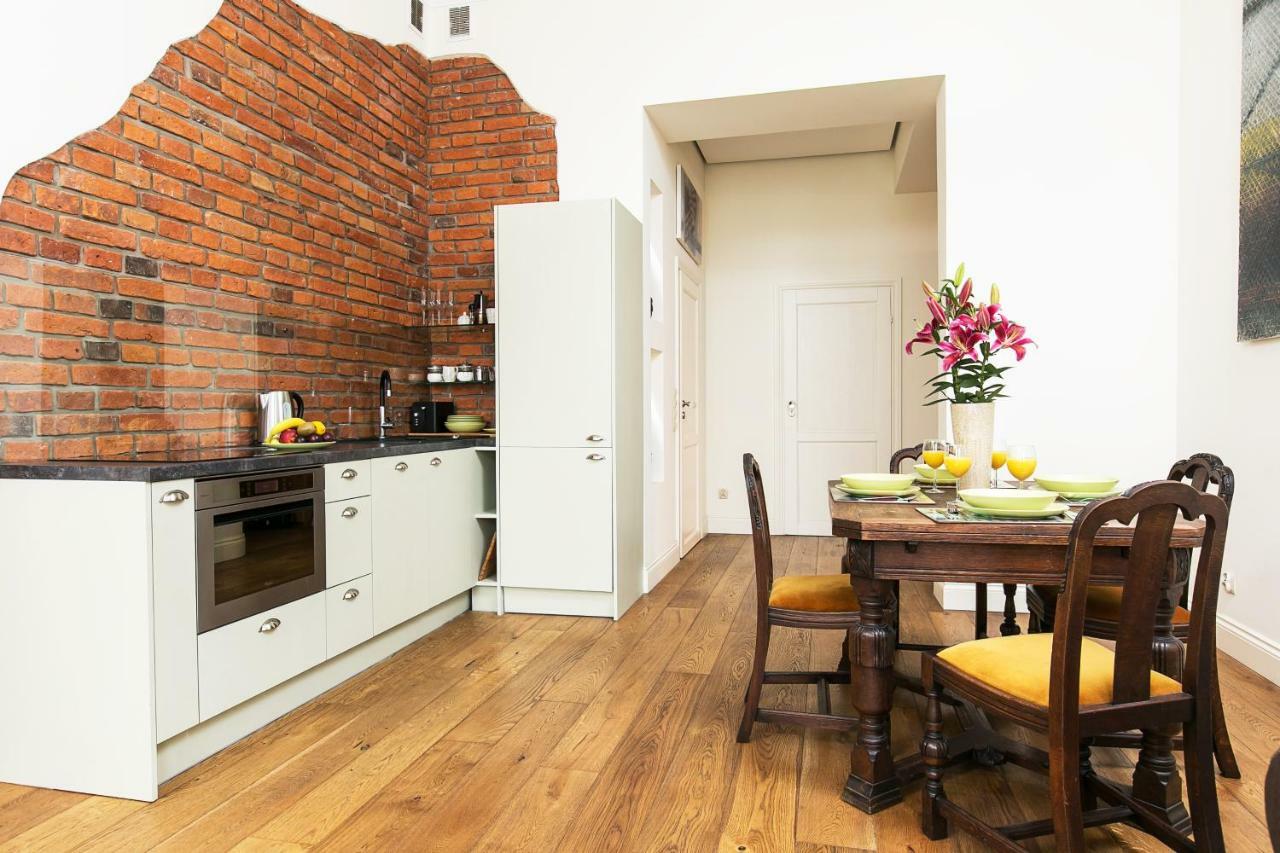Brigue Apartment in Heart of Kazimierz by Otium Krakau Exterior foto