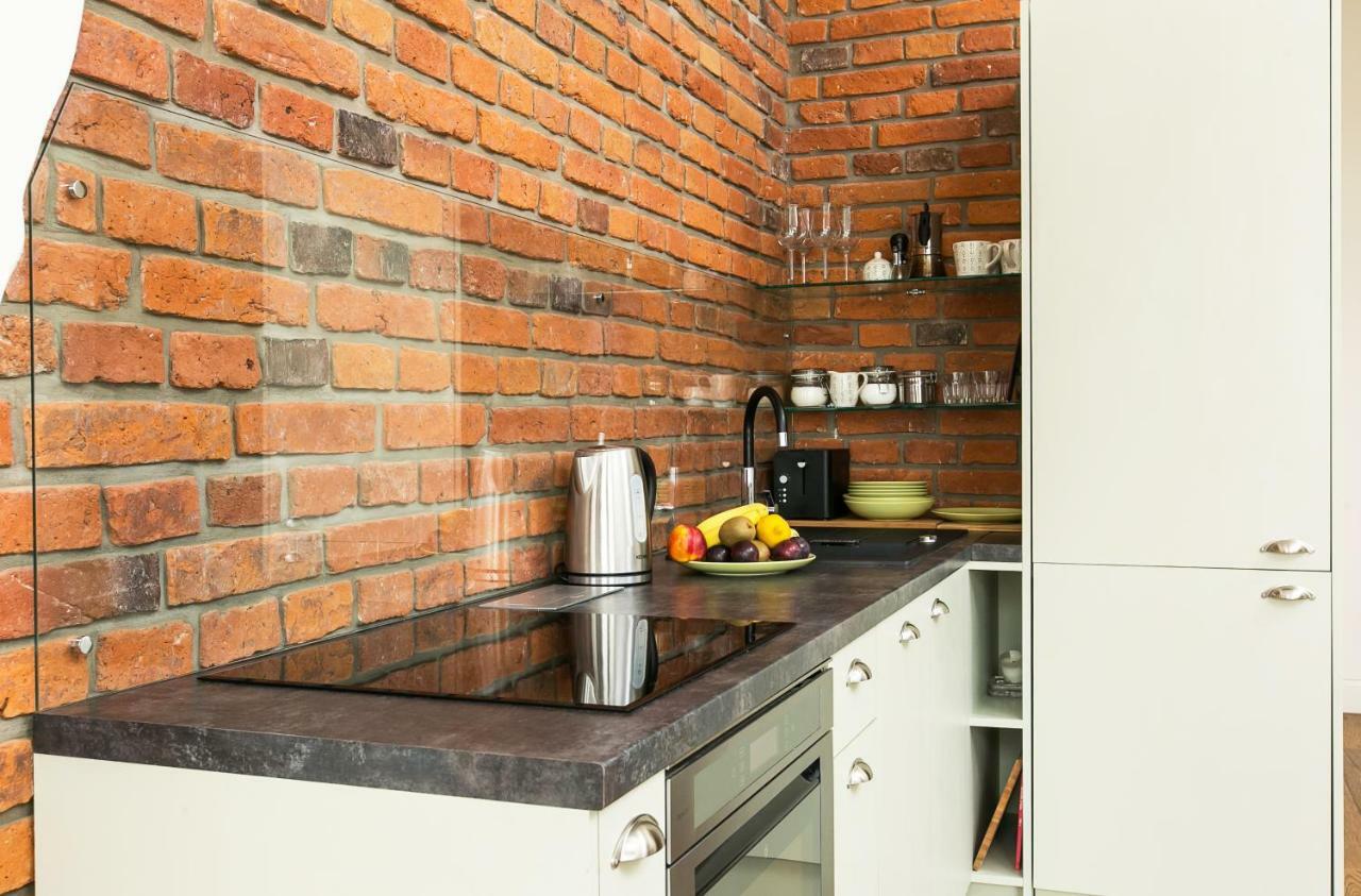 Brigue Apartment in Heart of Kazimierz by Otium Krakau Exterior foto