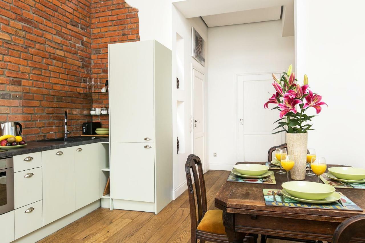 Brigue Apartment in Heart of Kazimierz by Otium Krakau Exterior foto