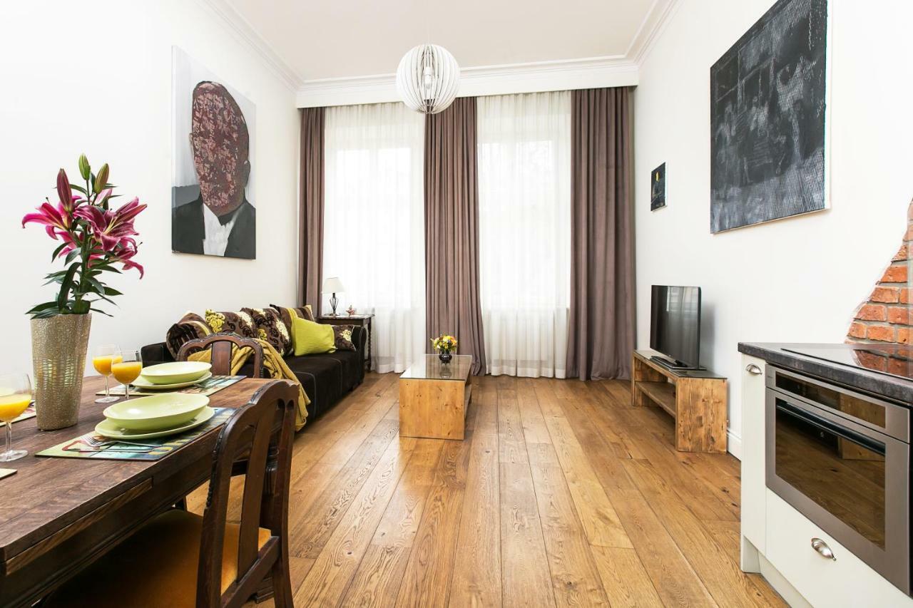 Brigue Apartment in Heart of Kazimierz by Otium Krakau Exterior foto