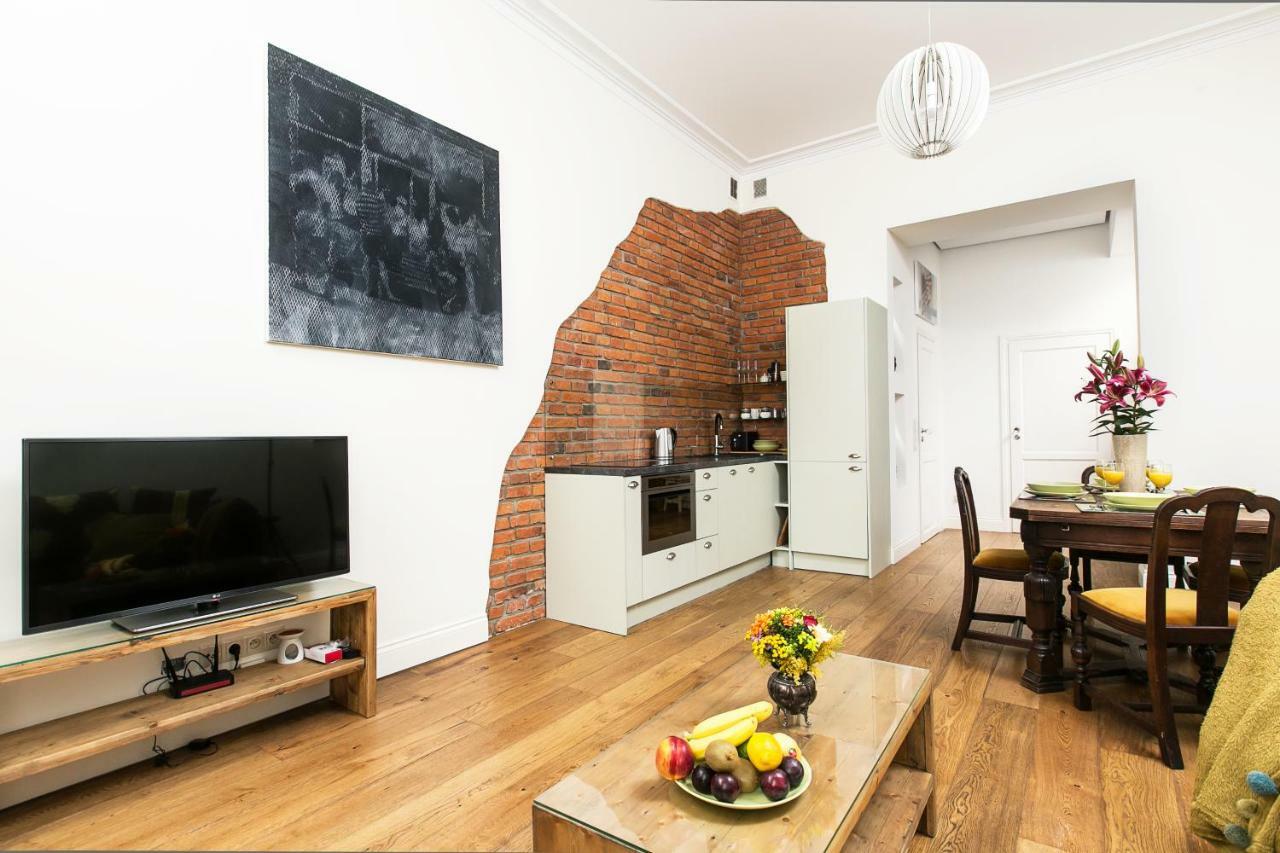 Brigue Apartment in Heart of Kazimierz by Otium Krakau Exterior foto