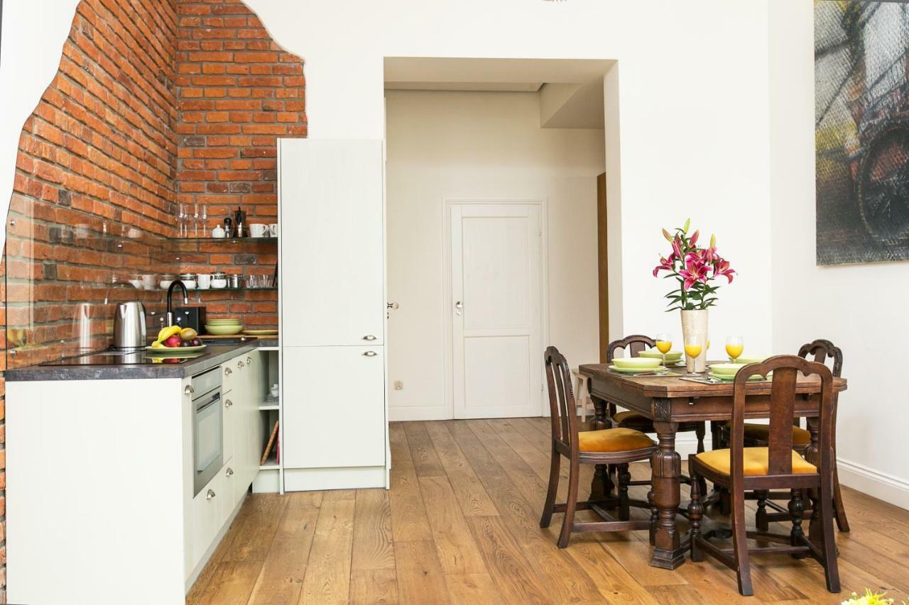 Brigue Apartment in Heart of Kazimierz by Otium Krakau Exterior foto