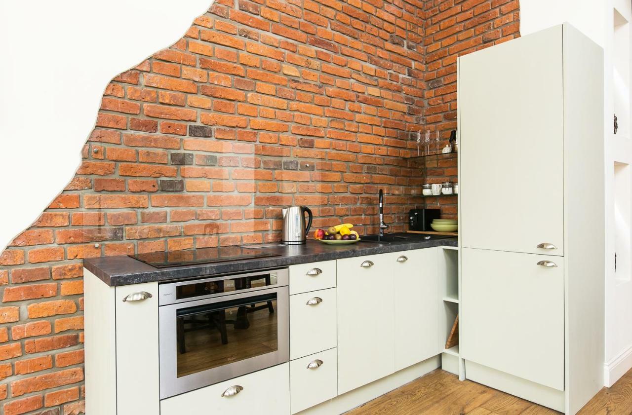 Brigue Apartment in Heart of Kazimierz by Otium Krakau Exterior foto